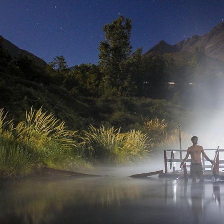 Hotel Termas Del Flaco サンフェルナンド エクステリア 写真