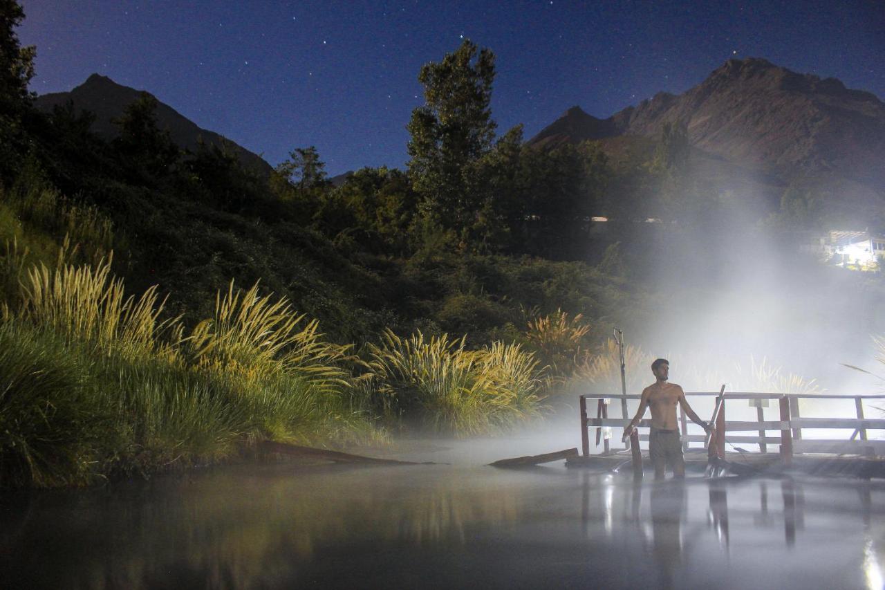 Hotel Termas Del Flaco サンフェルナンド エクステリア 写真