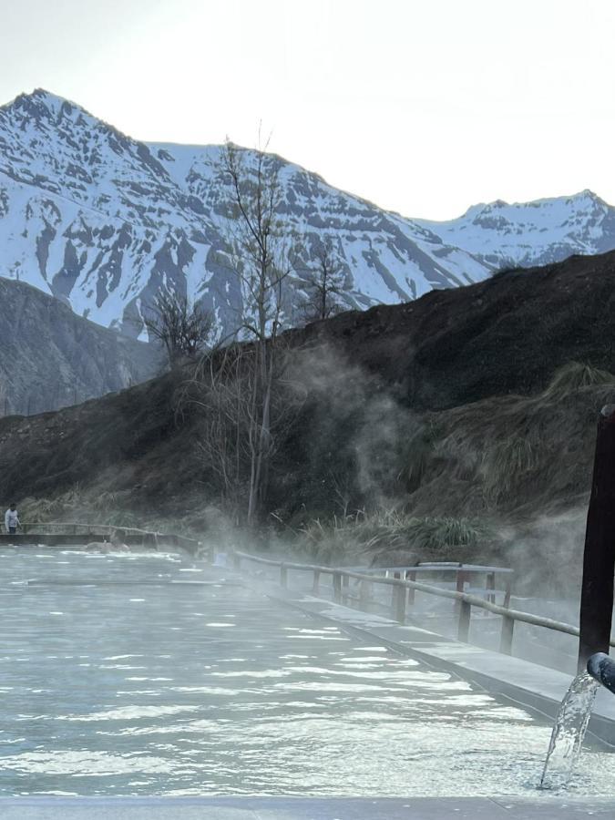 Hotel Termas Del Flaco サンフェルナンド エクステリア 写真